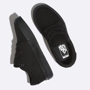 Vans Erkek Çocuk Spor Ayakkabı Chukka Low Siyah | 62720-222